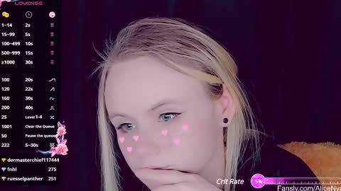 Alice online show from 03-02-25, 07:32