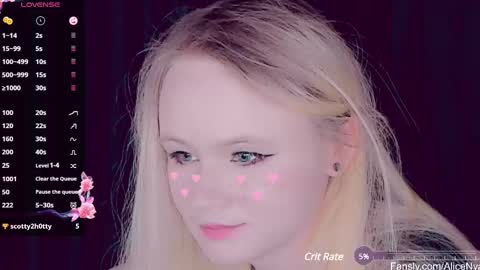 Alice online show from 03-04-25, 04:27