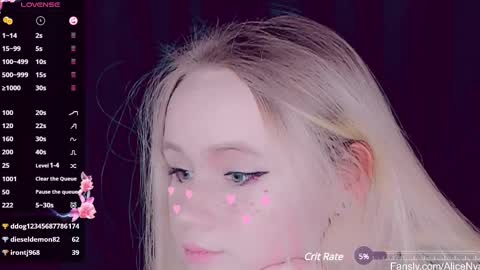 Alice online show from 03-08-25, 09:06