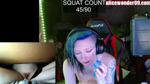 Alice online show from 02-22-25, 08:40