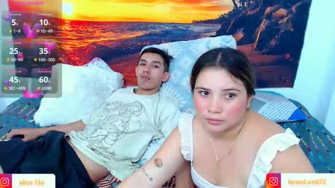CATALINA Y ANDRES online show from 01-22-25, 11:10