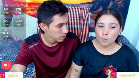 CATALINA Y ANDRES online show from 02-11-25, 09:14
