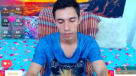 CATALINA Y ANDRES online show from 02-14-25, 01:56