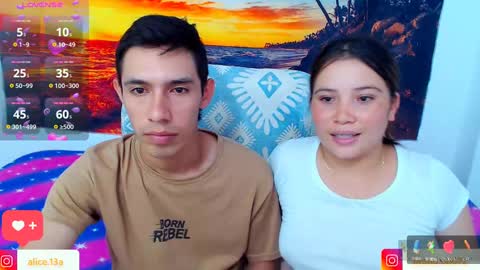 CATALINA Y ANDRES online show from 02-19-25, 10:42