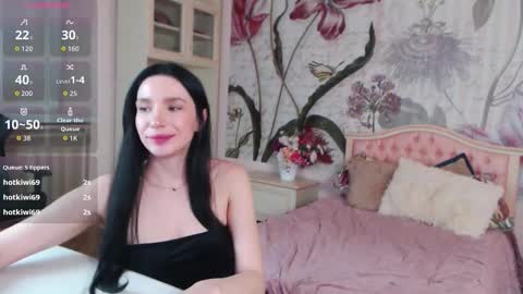 Snapshot of aliciabow chatting on 11-19-25, 04:40 Veronica online show from 11-19-25, 04:40