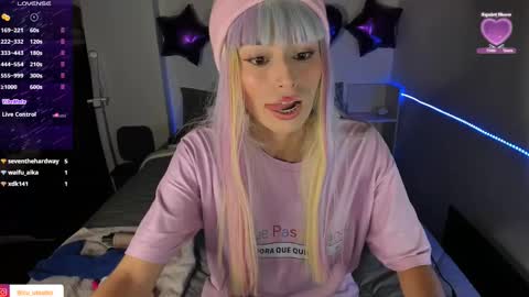 Snapshot of alien_universe chatting on 02-01-25, 12:51 Aiko  Independent Model  online show from 02-01-25, 12:51