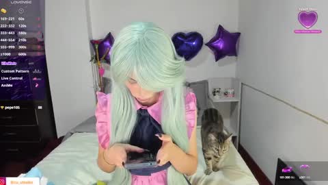 Snapshot of alien_universe chatting on 02-13-25, 11:15 Aiko  Independent Model  online show from 02-13-25, 11:15