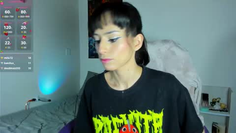 Snapshot of alien_universe chatting on 09-27-25, 12:48 Aiko  Independent Model  online show from 09-27-25, 12:48