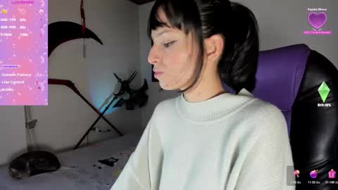 Snapshot of alien_universe chatting on 11-04-25, 10:09 Aiko Independent Model online show from 11-04-25, 10:09