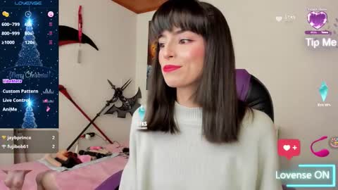 Snapshot of alien_universe chatting on 11-17-25, 08:36 Aiko Independent Model online show from 11-17-25, 08:36