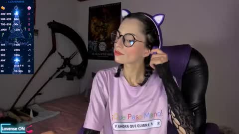 Snapshot of alien_universe chatting on 12-04-25, 10:51 Aiko Independent Model online show from 12-04-25, 10:51