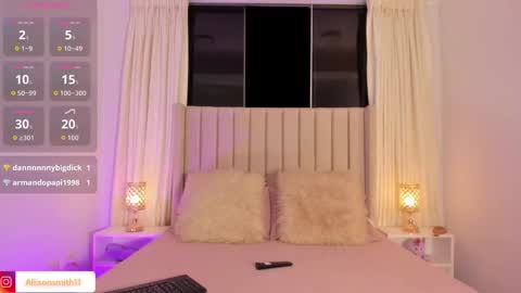 Snapshot of aliison_smith chatting on 01-19-26, 03:10 Alisson online show from 01-19-26, 03:10