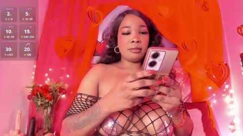 Alisson online show from 02-14-25, 03:43