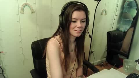 Alina Nightshade online show from 12-22-24, 09:20
