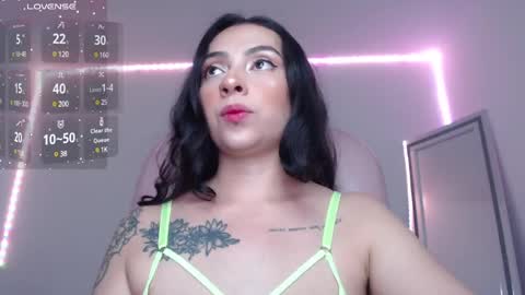 Alejandra online show from 12-23-24, 06:55