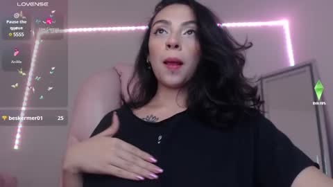 Alejandra online show from 01-24-25, 06:24