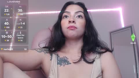 Alejandra online show from 01-25-25, 09:26