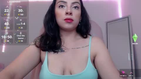 Alejandra online show from 01-29-25, 06:22