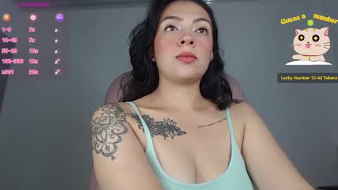 Alejandra online show from 09-15-25, 06:46
