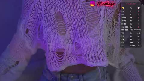 Alisarogs online show from 09-21-25, 05:47