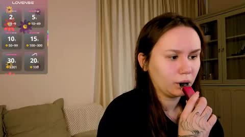 Alisia online show from 11-18-25, 07:13