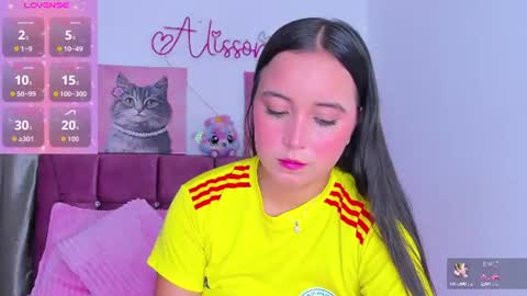 Alisson  online show from 07-07-26, 12:20