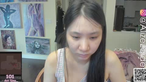 Alize Zaide online show from 12-19-24, 07:07