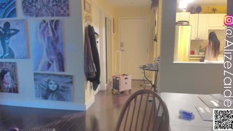 Alize Zaide online show from 01-03-25, 07:18