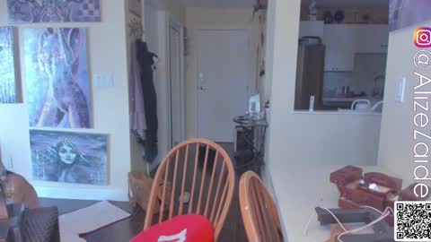 Alize Zaide online show from 01-06-25, 10:05