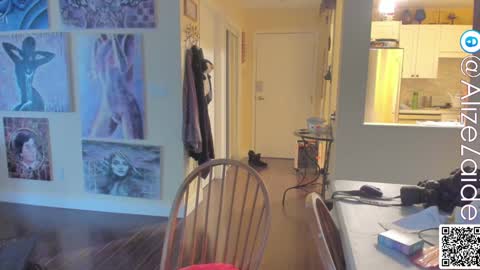 Alize Zaide online show from 01-07-25, 06:35