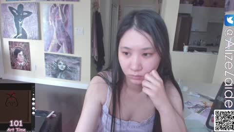 Alize Zaide online show from 01-13-25, 09:42