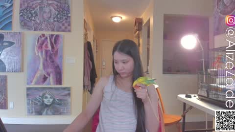 Alize Zaide online show from 02-08-25, 07:59