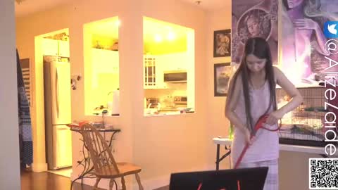 Alize Zaide online show from 02-23-25, 06:45