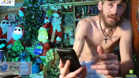 Allan arod online show from 12-22-24, 09:42