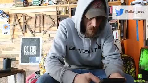 Allan arod online show from 01-26-25, 08:23