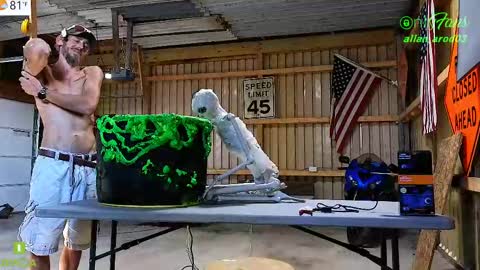 Allan arod online show from 09-12-25, 08:31