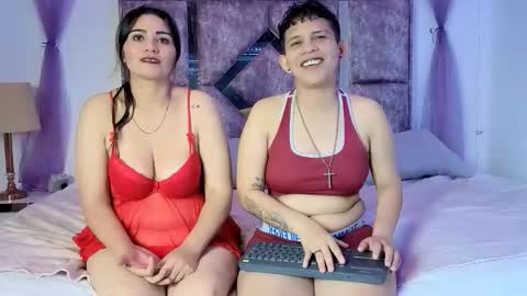 LESLIE and ALLIZON online show from 03-08-26, 04:27