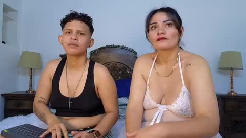 LESLIE and ALLIZON online show from 03-09-26, 03:10