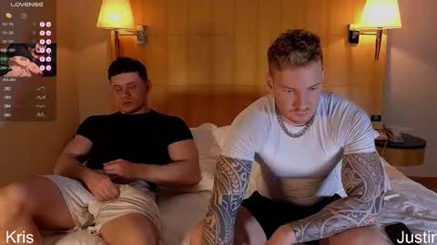 Snapshot of alltimehorny19 chatting on 11-16-25, 10:21 Justin online show from 11-16-25, 10:21