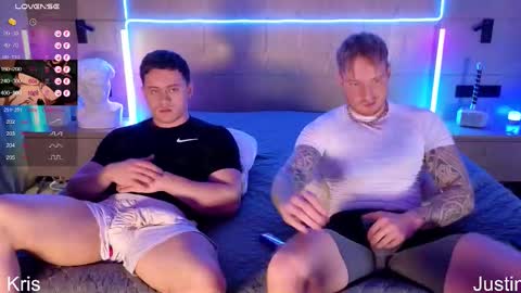 Snapshot of alltimehorny19 chatting on 11-29-25, 10:29 Justin online show from 11-29-25, 10:29