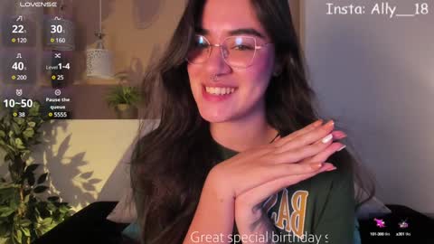 Ally  online show from 01-31-25, 04:03