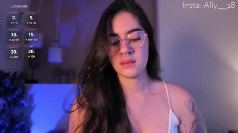 Ally  online show from 02-22-25, 03:34