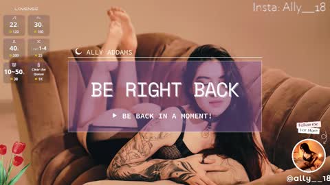 Ally  online show from 02-25-25, 06:47