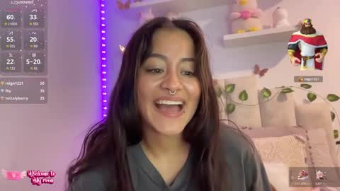 Snapshot of allysonparkerr chatting on 01-03-25, 09:47 Ally online show from 01-03-25, 09:47