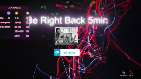 Snapshot of allysonsweett chatting on 10-23-25, 06:17 ANNA online show from 10-23-25, 06:17