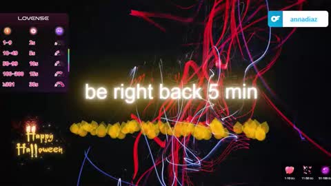 Snapshot of allysonsweett chatting on 10-30-25, 01:23 ANNA online show from 10-30-25, 01:23