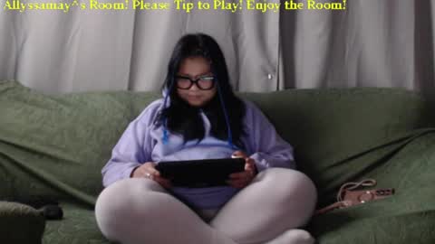 Allyssamay online show from 01-03-25, 09:25