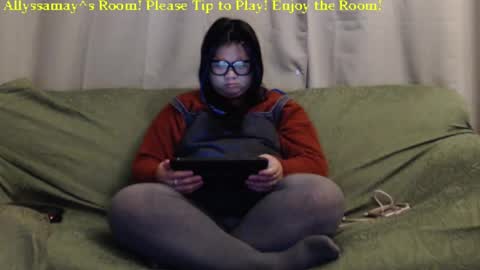 Allyssamay online show from 01-14-25, 03:32