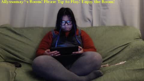 Allyssamay online show from 01-14-25, 06:34