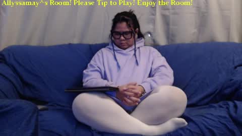 Allyssamay online show from 01-23-25, 06:49